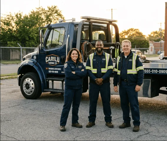Heavy Duty Towing company in Blanchard, MI